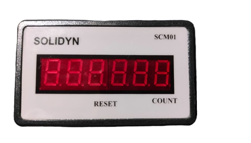 SOLIDYN Digital Counter Meter SCM01