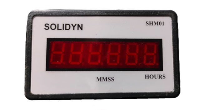 SOLIDYN Digital Time Totalizer-Hour Meter SHM01